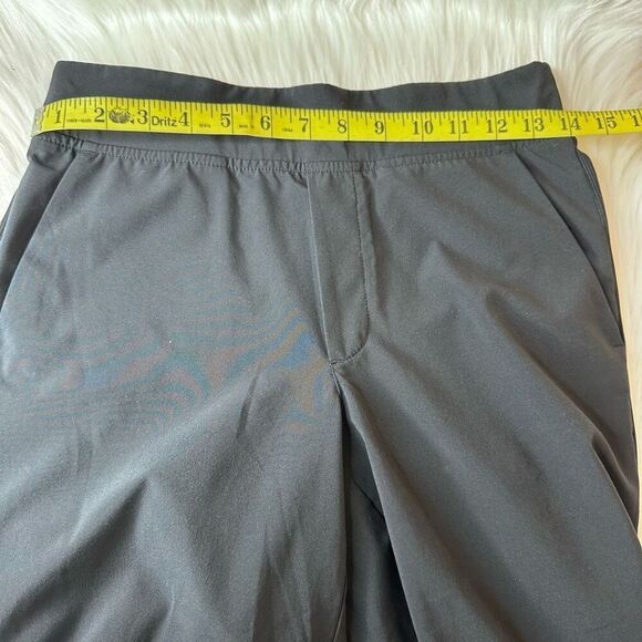 Athleta Brooklyn Mid Rise Ankle Pant Black UPF 40 Size 0 - Picture 9 of 11